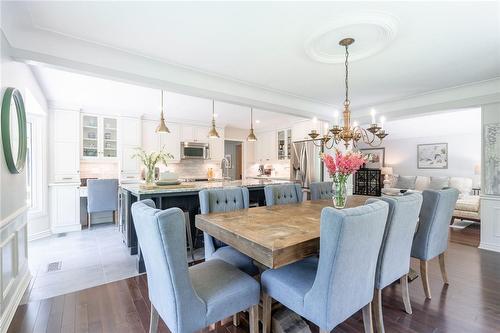 360 North Shore Boulevard E, Burlington, ON - Indoor Photo Showing Dining Room