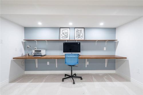 360 North Shore Boulevard E, Burlington, ON - Indoor Photo Showing Office