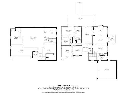 Floorplans - 360 North Shore Boulevard E, Burlington, ON - Other