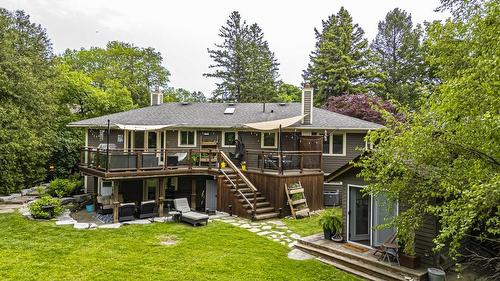 1245 Baldwin Drive, Oakville, ON - Outdoor With Deck Patio Veranda