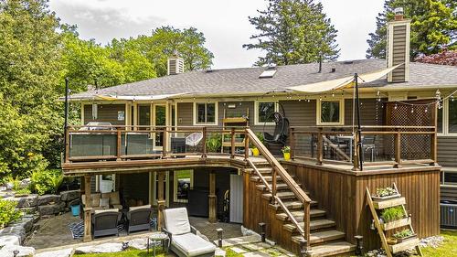 1245 Baldwin Drive, Oakville, ON - Outdoor With Deck Patio Veranda