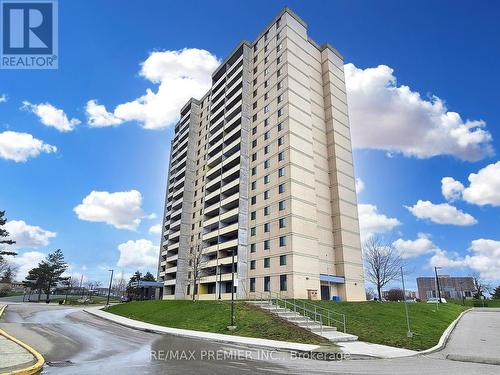 903 - 5 San Romano Way, Toronto, ON - Outdoor With Balcony With Facade