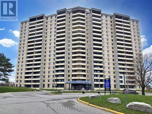 903 - 5 San Romano Way, Toronto, ON - Outdoor With Balcony With Facade