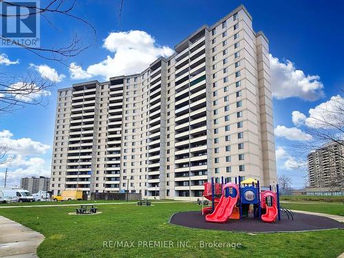 903 - 5 San Romano Way, Toronto, ON - Outdoor With Balcony With Facade