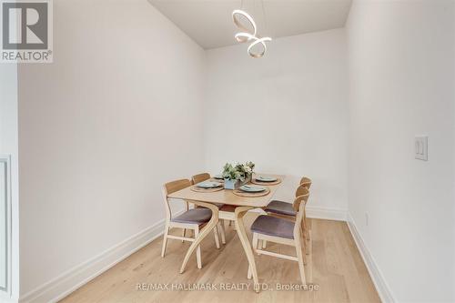 4804 - 8 The Esplanade, Toronto (Waterfront Communities), ON - Indoor Photo Showing Dining Room