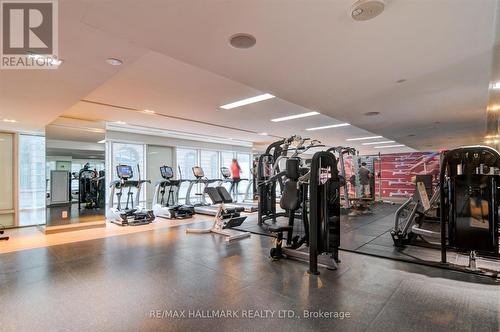 4804 - 8 The Esplanade, Toronto (Waterfront Communities), ON - Indoor Photo Showing Gym Room