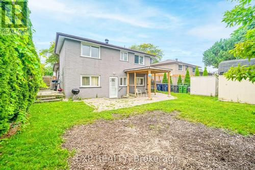 60 Manorglen Crescent, Toronto (Agincourt South-Malvern West), ON - Outdoor With Backyard With Exterior