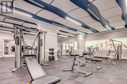 421 - 9075 Jane Street, Vaughan, ON - Indoor Photo Showing Gym Room