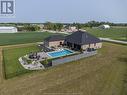 3000 South Talbot, Tecumseh, ON  - Outdoor With In Ground Pool With View 