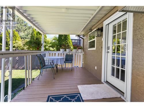 1586 Carshyl Court, Kelowna, BC - Outdoor With Deck Patio Veranda With Exterior