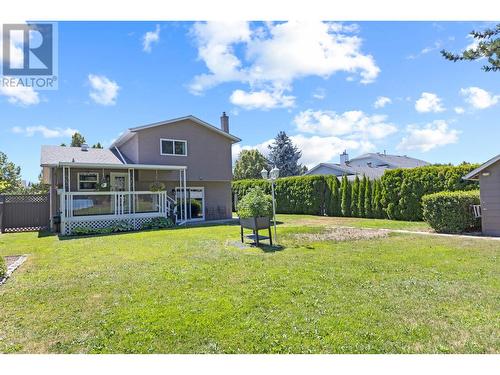 1586 Carshyl Court, Kelowna, BC - Outdoor With Deck Patio Veranda