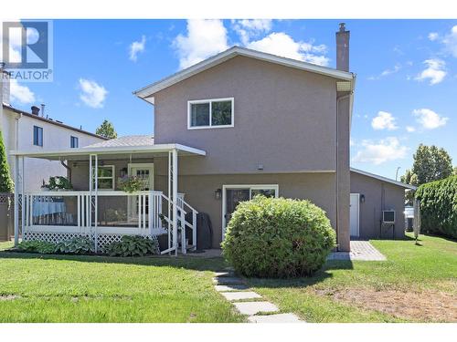 1586 Carshyl Court, Kelowna, BC - Outdoor With Deck Patio Veranda