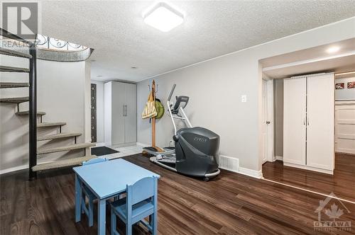 3722 Louiseize Road, Ottawa, ON - Indoor Photo Showing Gym Room