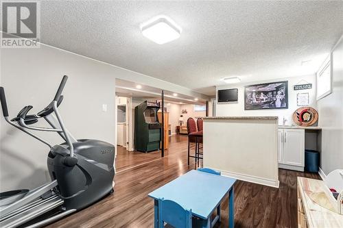 3722 Louiseize Road, Ottawa, ON - Indoor Photo Showing Gym Room