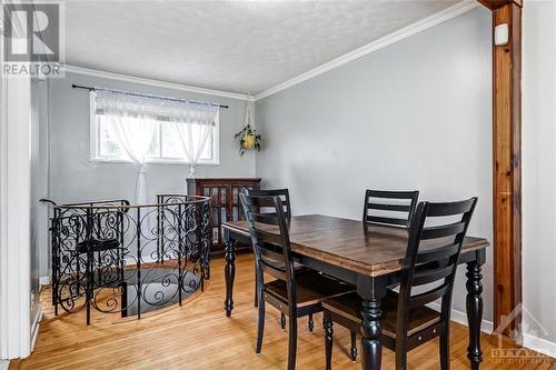 3722 Louiseize Road, Ottawa, ON - Indoor Photo Showing Dining Room