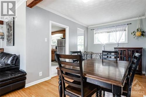 3722 Louiseize Road, Ottawa, ON - Indoor Photo Showing Dining Room