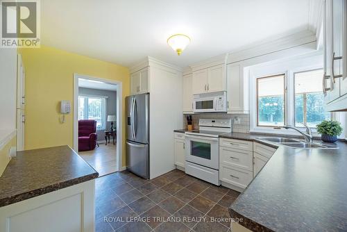 107 Tweedsmuir Avenue, London, ON - Indoor Photo Showing Kitchen With Double Sink