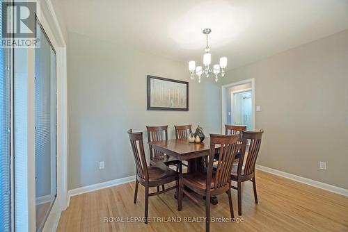 107 Tweedsmuir Avenue, London, ON - Indoor Photo Showing Dining Room