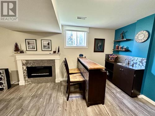 6374 Dawson Road, Prince George, BC - Indoor With Fireplace