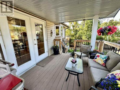 6374 Dawson Road, Prince George, BC - Outdoor With Deck Patio Veranda With Exterior