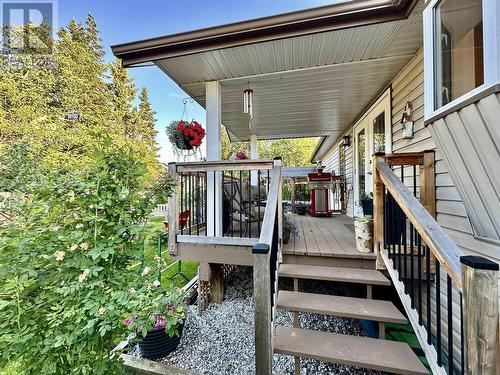 6374 Dawson Road, Prince George, BC - Outdoor With Deck Patio Veranda With Exterior