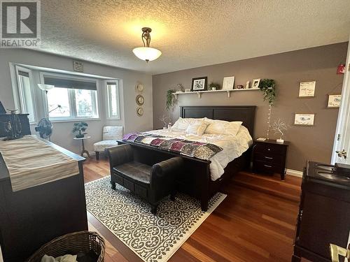 5543 Maxhamish Crescent, Fort Nelson, BC - Indoor Photo Showing Bedroom