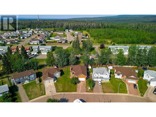 5543 Maxhamish Crescent, Fort Nelson, BC - Outdoor With View