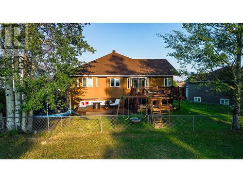 5543 Maxhamish Crescent, Fort Nelson, BC - Outdoor With Backyard With Exterior