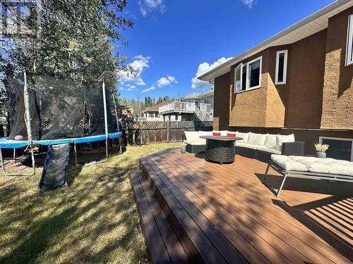 5543 Maxhamish Crescent, Fort Nelson, BC - Outdoor With Exterior