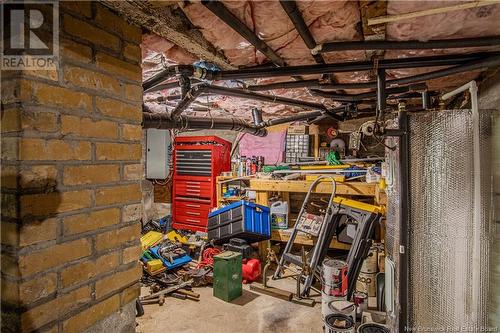 141 St. George Street, Sussex, NB - Indoor Photo Showing Basement