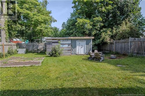 141 St. George Street, Sussex, NB - Outdoor With Backyard