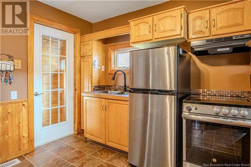 141 St. George Street, Sussex, NB - Indoor Photo Showing Kitchen With Double Sink