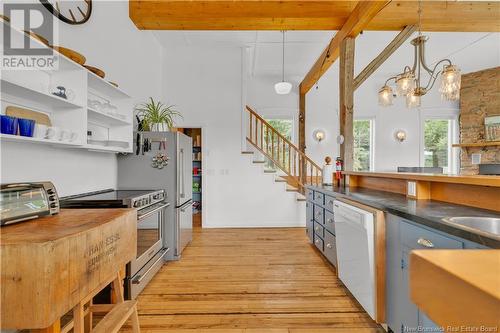 4764 Route 127, Chamcook, NB - Indoor Photo Showing Kitchen