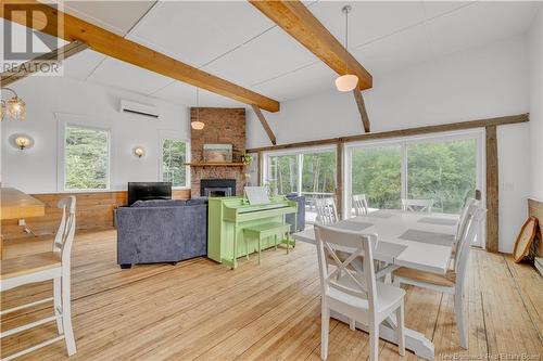 4764 Route 127, Chamcook, NB - Indoor With Fireplace