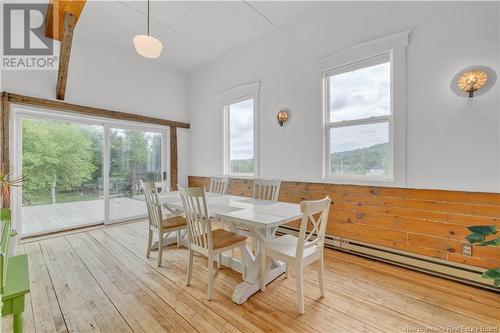 4764 Route 127, Chamcook, NB - Indoor Photo Showing Dining Room