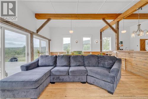 4764 Route 127, Chamcook, NB - Indoor Photo Showing Living Room