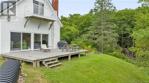 4764 Route 127, Chamcook, NB - Outdoor With Balcony