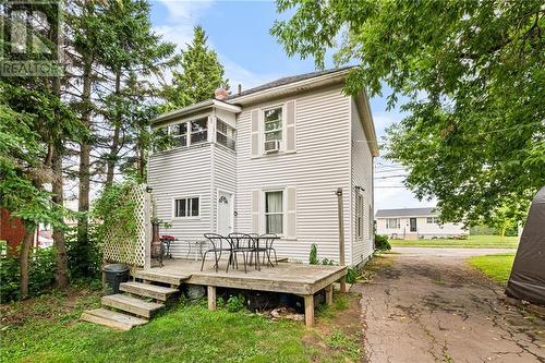 88 Pacific Avenue, Moncton, NB - Outdoor With Deck Patio Veranda