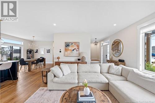 30 Jocelyne, Shediac, NB - Indoor Photo Showing Living Room