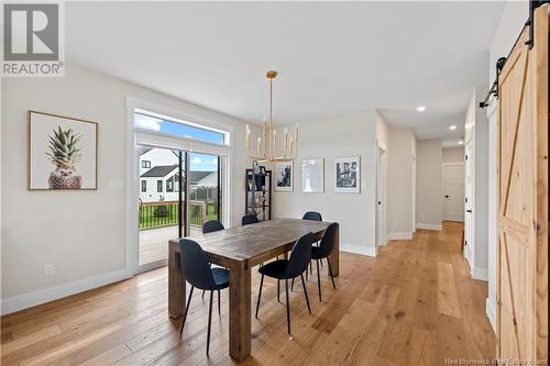 30 Jocelyne, Shediac, NB - Indoor Photo Showing Dining Room