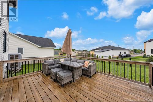 30 Jocelyne, Shediac, NB - Outdoor With Deck Patio Veranda With Exterior