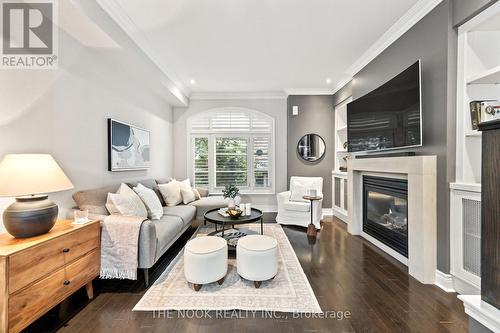 75 - 1812 Burnhamthorpe Road E, Mississauga (Applewood), ON - Indoor With Fireplace