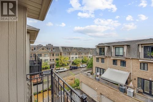 75 - 1812 Burnhamthorpe Road E, Mississauga (Applewood), ON - Outdoor With Balcony