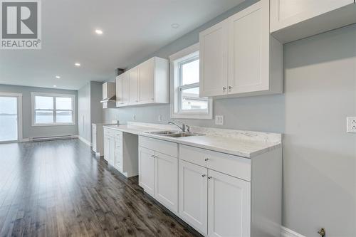 18A Mercers Cove, Bay Roberts, NL - Indoor Photo Showing Kitchen With Double Sink