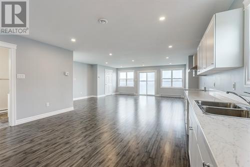 18A Mercers Cove, Bay Roberts, NL - Indoor Photo Showing Kitchen With Double Sink