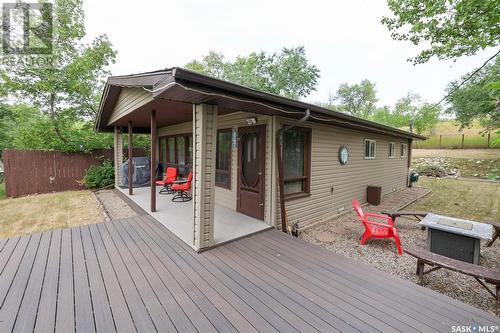 52 Lakeshore Drive, Kannata Valley, SK - Outdoor With Deck Patio Veranda With Exterior