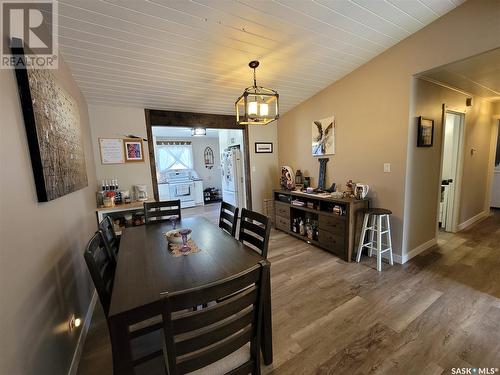 619 Loon Crescent, Loon Lake, SK - Indoor Photo Showing Dining Room