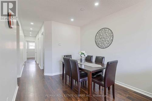 Upper - 11 Garfield Crescent, Brampton, ON - Indoor Photo Showing Dining Room