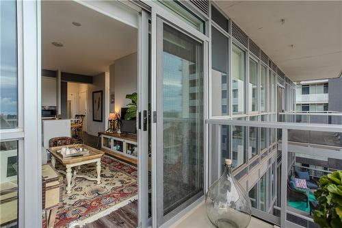 2081 Fairview Street|Unit #1404, Burlington, ON - Outdoor With Balcony With Exterior