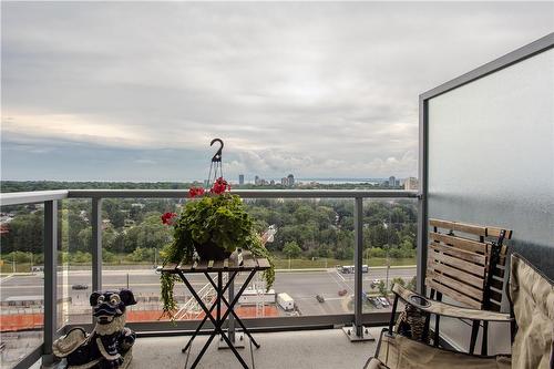 2081 Fairview Street|Unit #1404, Burlington, ON - Outdoor With Balcony With View